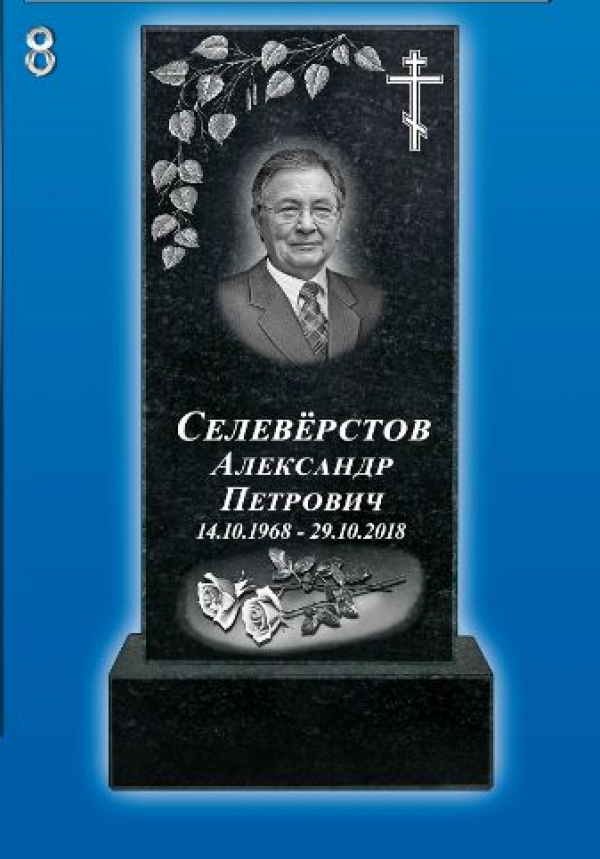 Памятник на могилу: Гранит №8