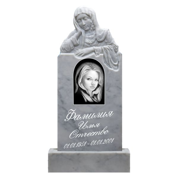 Памятник из Мрамора фрезерный 31