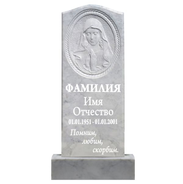 Памятник из Мрамора фрезерный 38