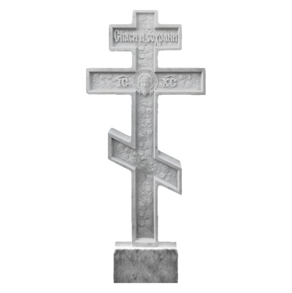 Памятник из Мрамора фрезерный 41