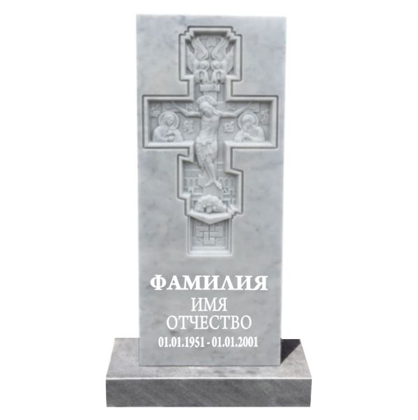 Памятник из Мрамора фрезерный 48