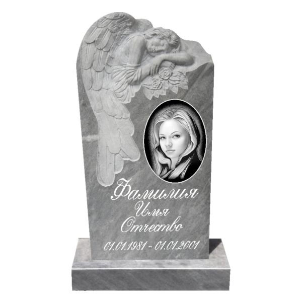 Памятник из Мрамора фрезерный 5