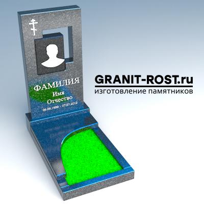 Гранитный памятник эксклюзивный 