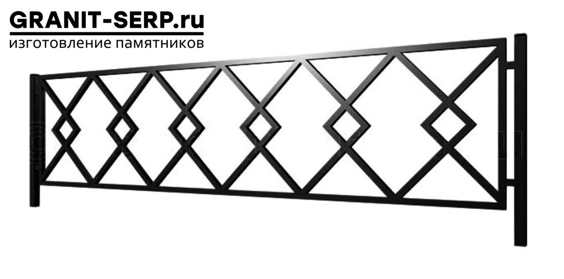 заказать ограду на могилу
